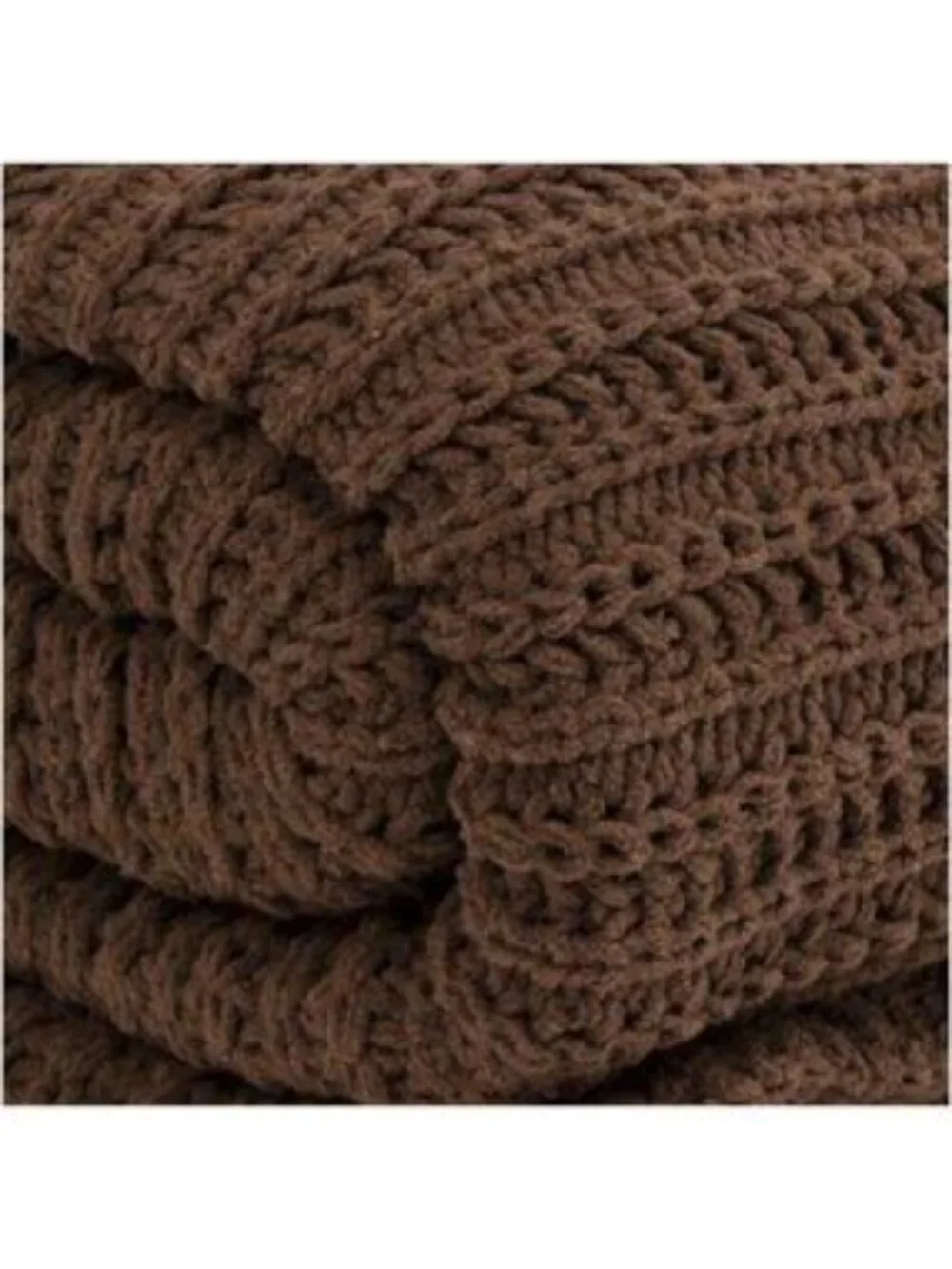 MARTHA STEWART Chenille Textured Blanket